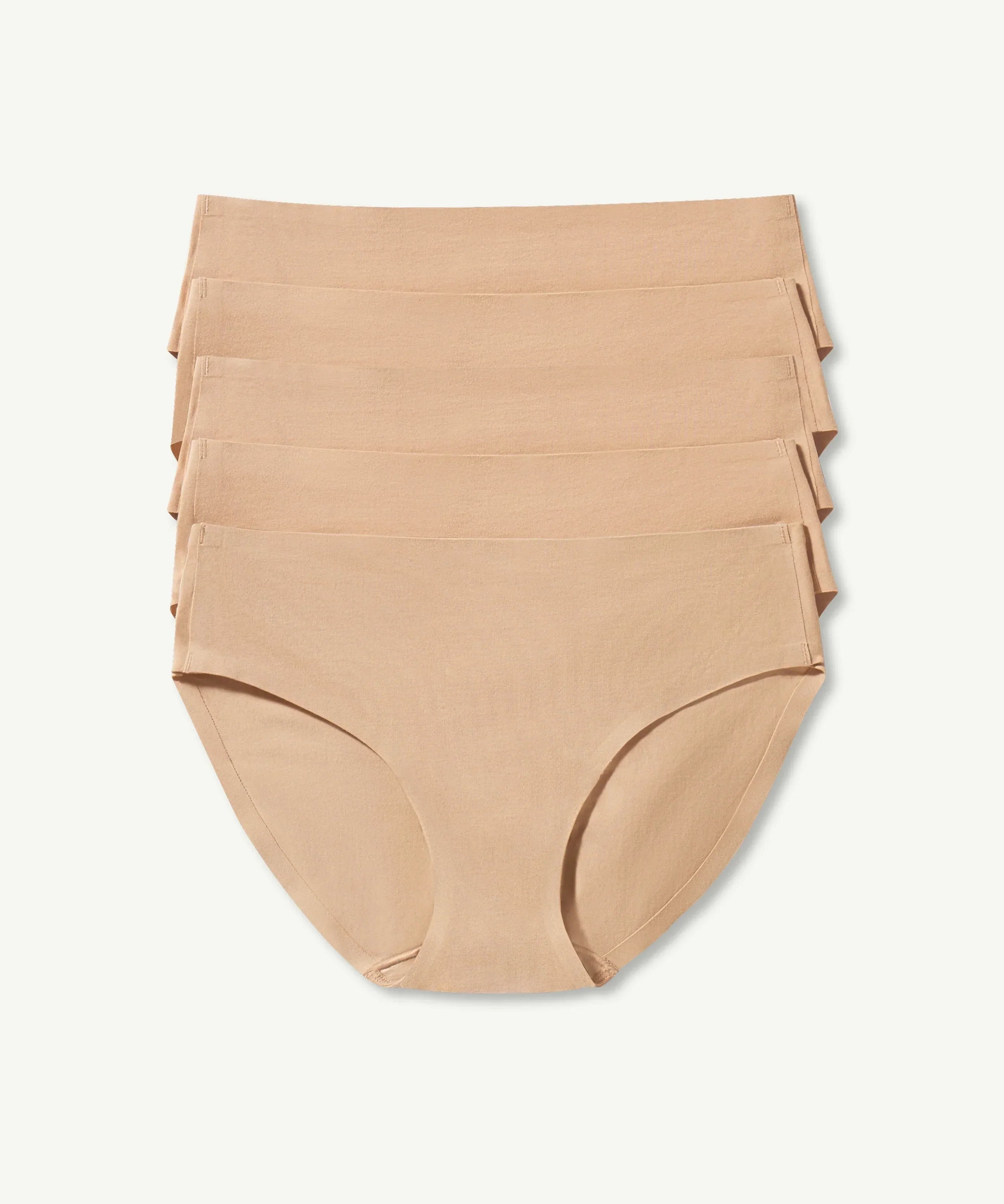 SoftForm Cotton Mid-Rise Brief 5-Pack