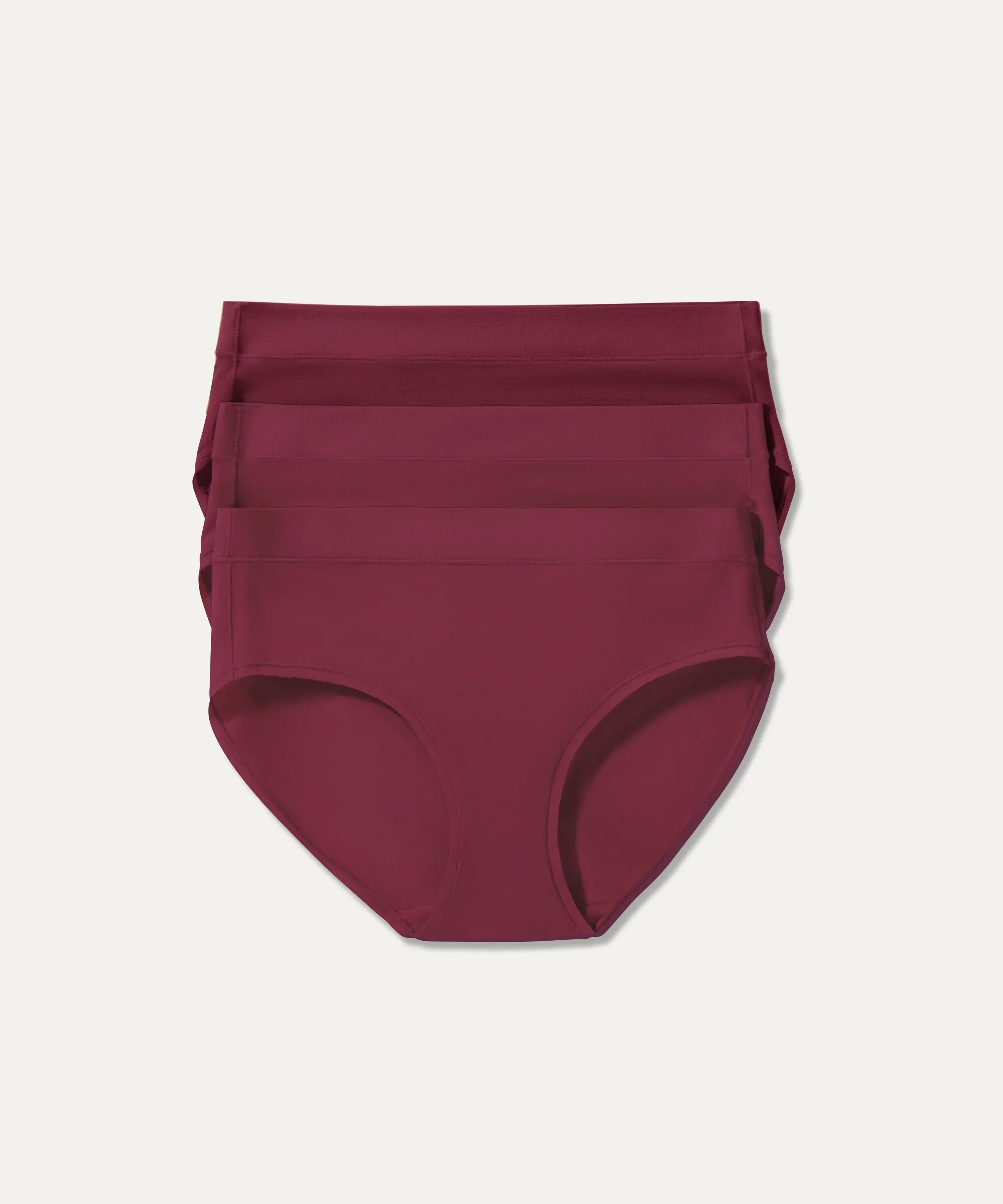 BlissWear Mid Rise Brief 3-Pack