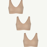 SoftForm Pullover Bra Triple Bundle