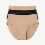 SoftForm Cotton High-Rise Brief 3-Pack