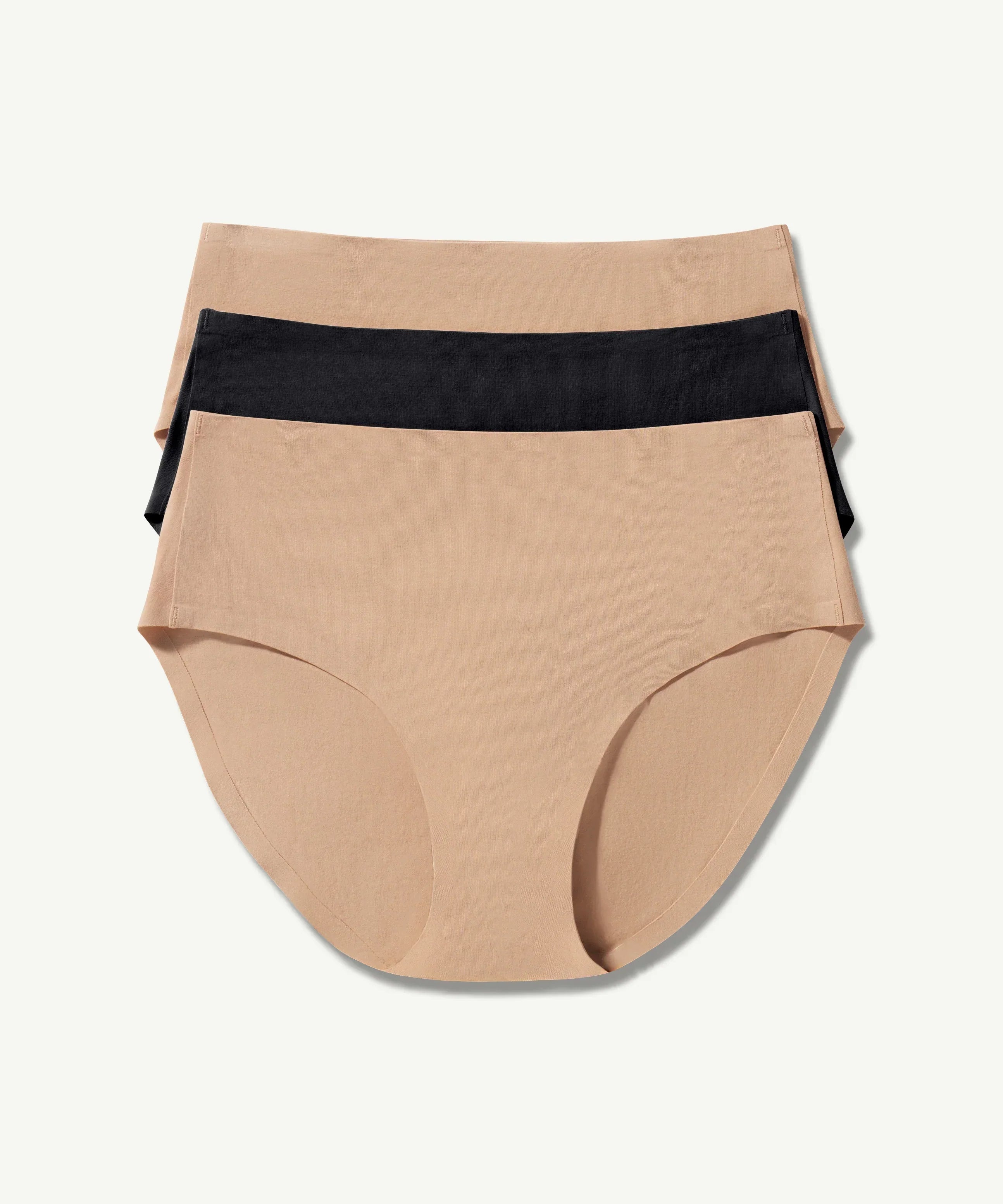 SoftForm Cotton High-Rise Brief 3-Pack