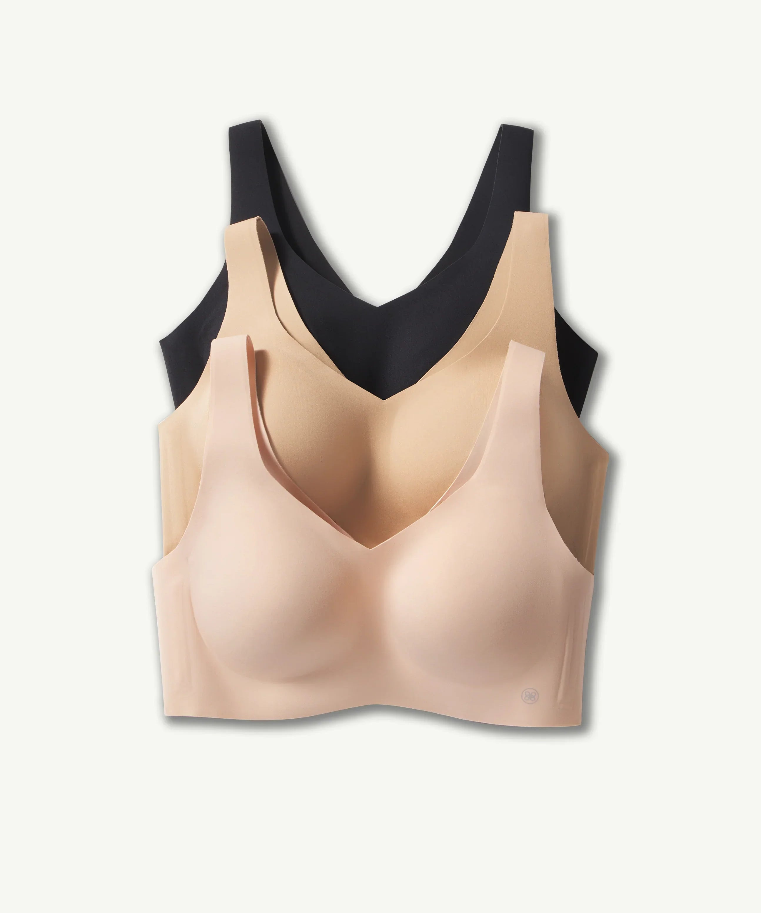 SoftForm Pullover Bra Triple Bundle