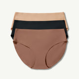 SoftForm Mid-Rise Brief 3-Pack