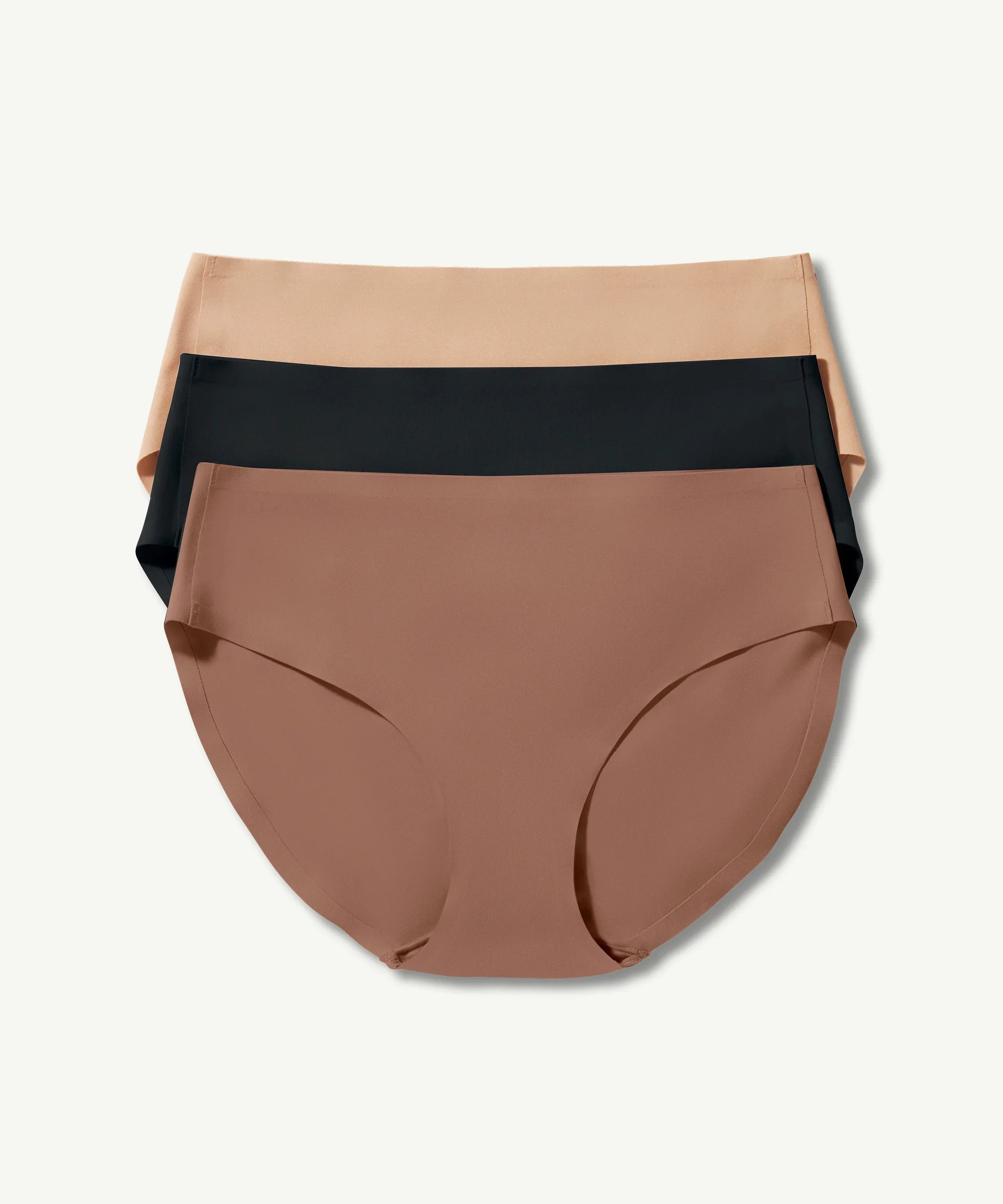 SoftForm Mid-Rise Brief 3-Pack