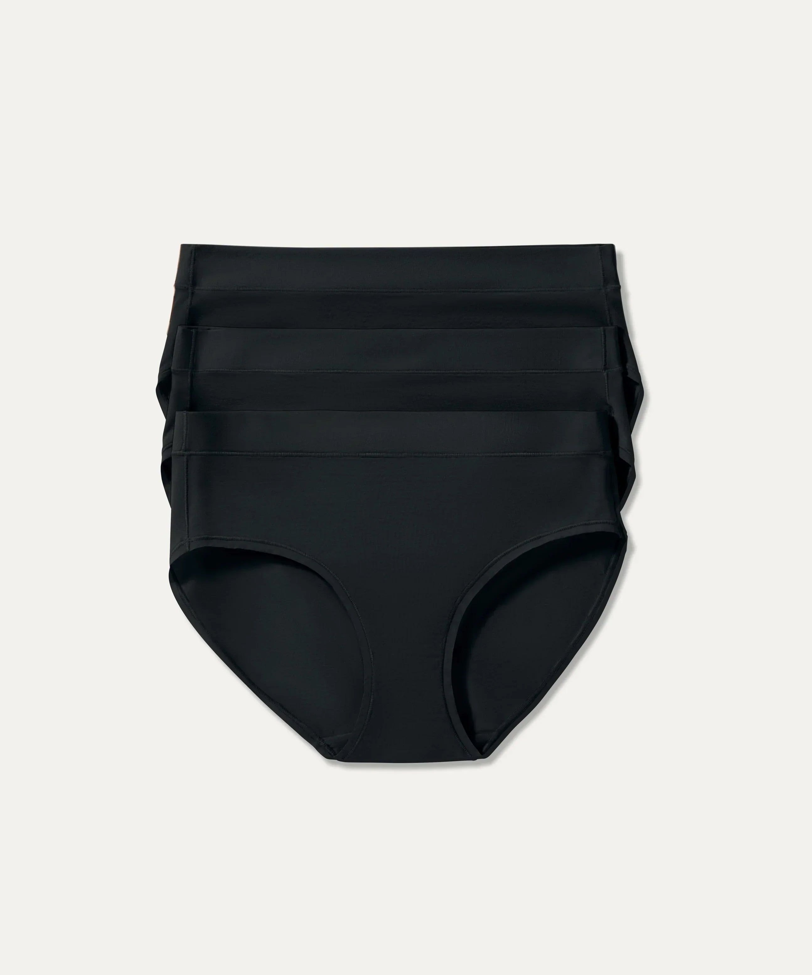 BlissWear Mid Rise Brief 3-Pack