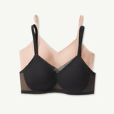 Silhouette Bra + CrossOver Bra Bundle