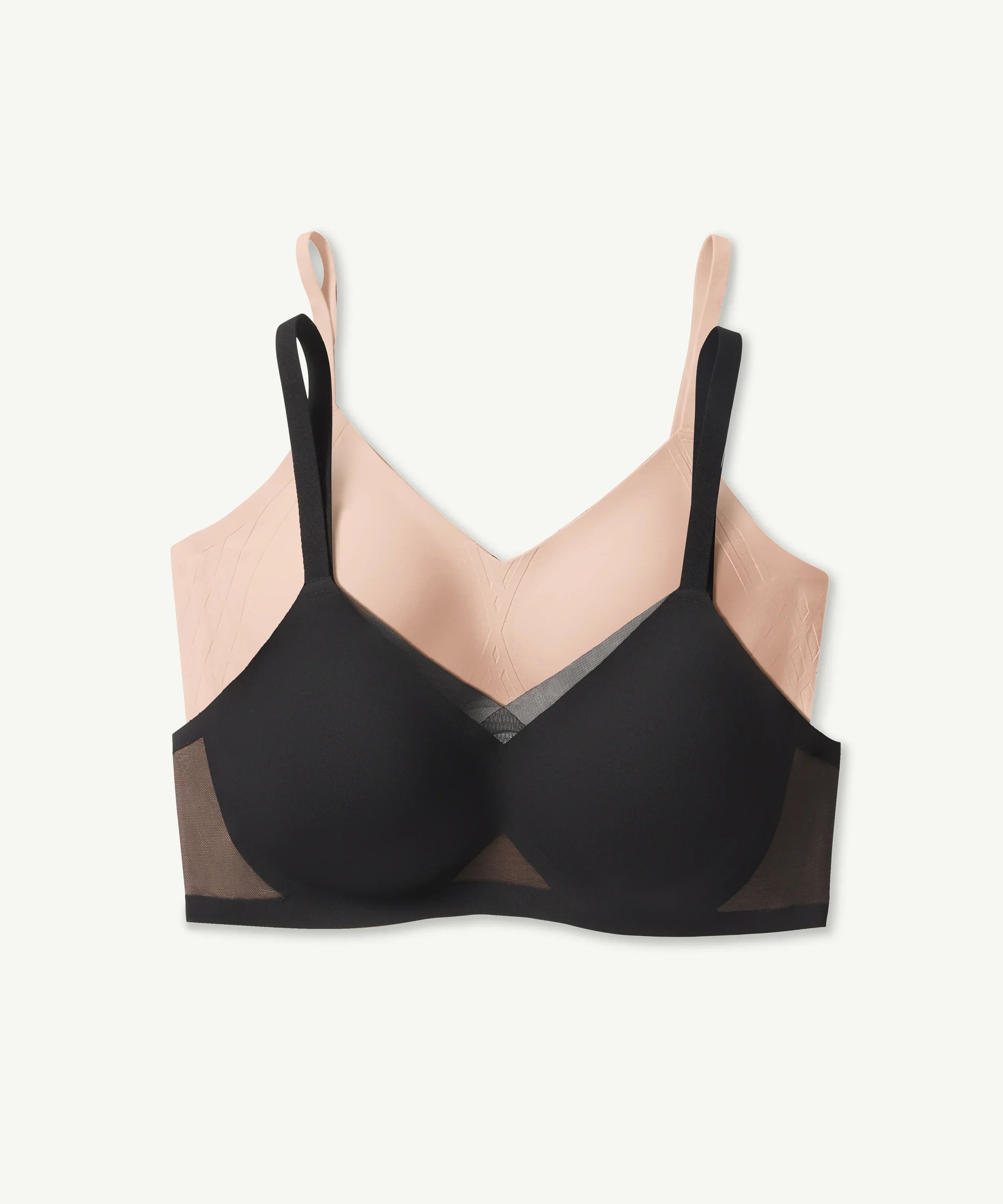 Silhouette Bra + CrossOver Bra Bundle