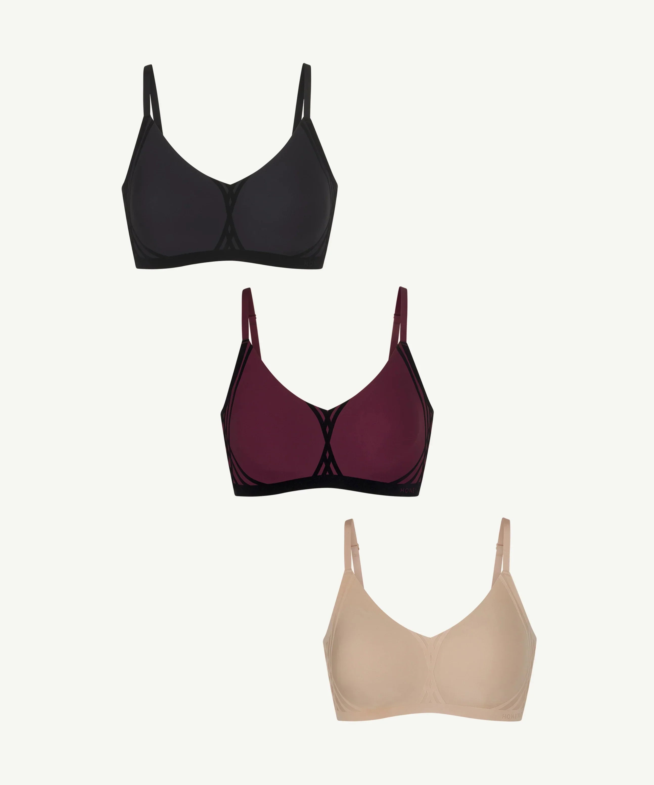 Silhouette Bra Triple Bundle