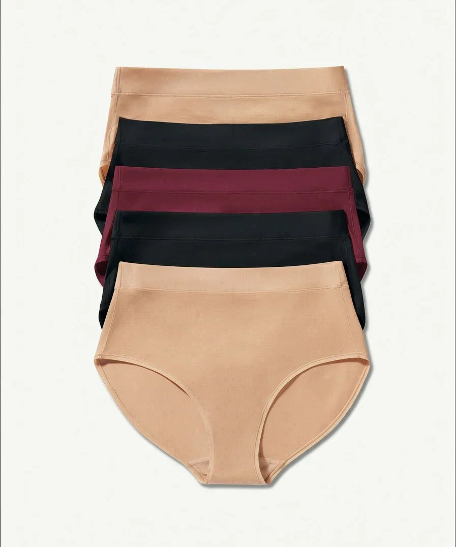 BlissWear High-Rise Brief 5-Pack