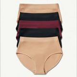 BlissWear High-Rise Brief 5-Pack