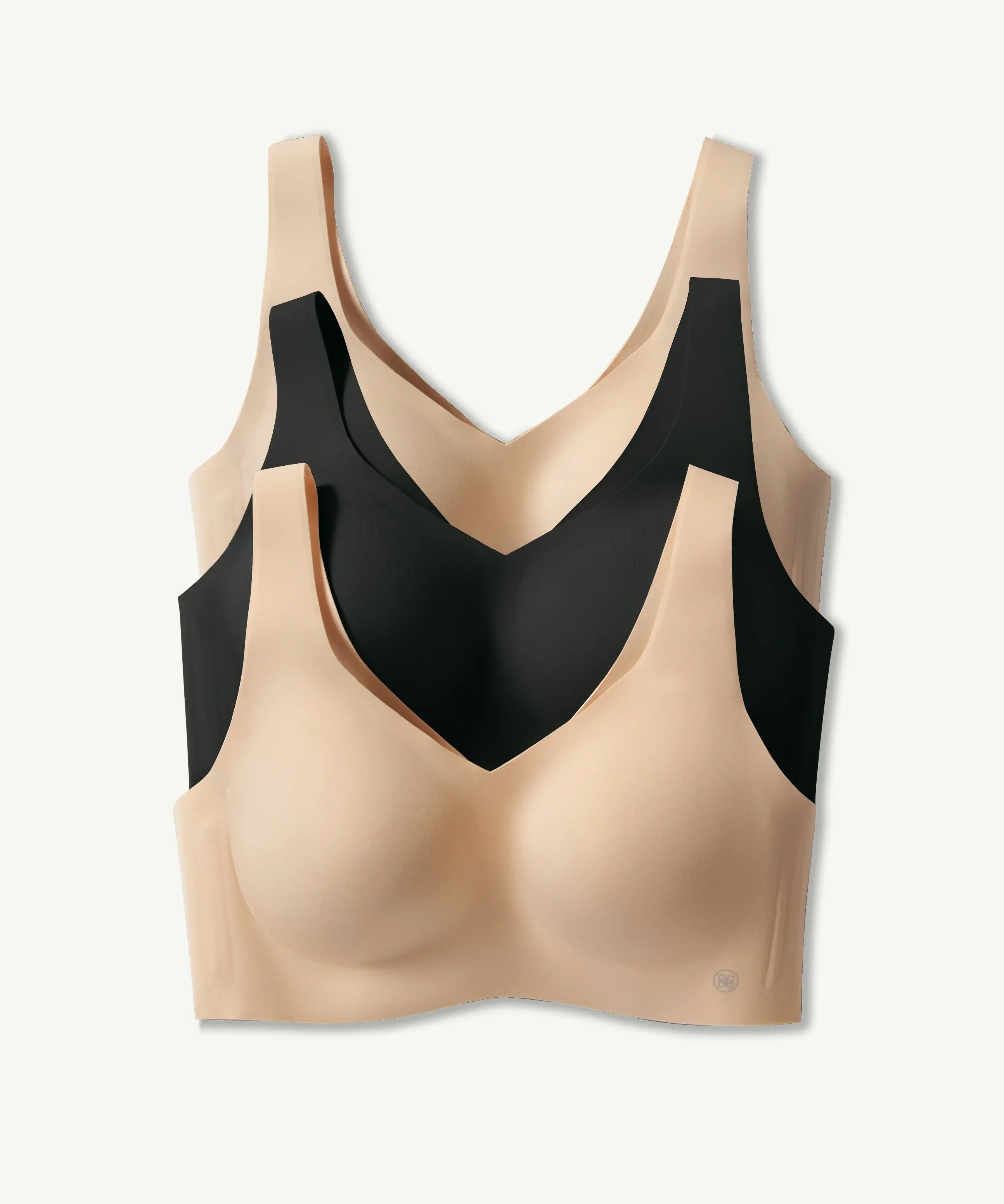 SoftForm Pullover Bra Triple Bundle